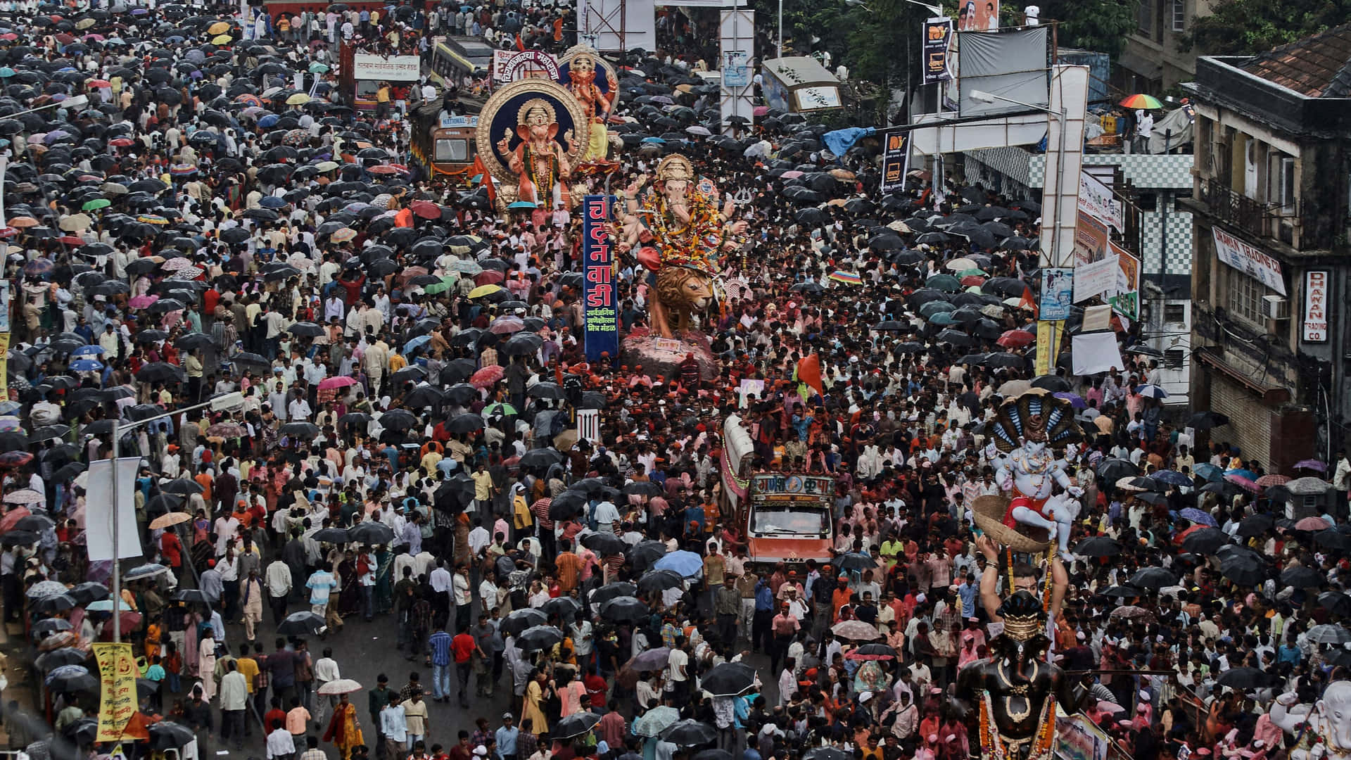 Festival_ Menigte_in_ India.jpg Achtergrond