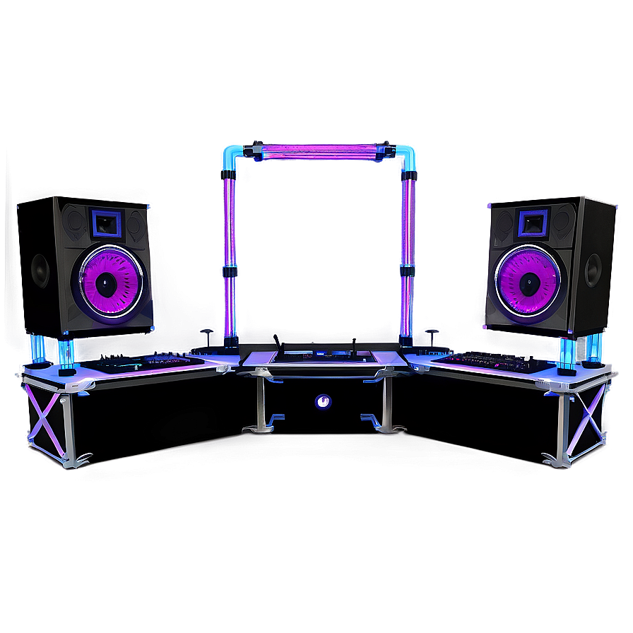 Download Festival Dj Booth Png Quu | Wallpapers.com