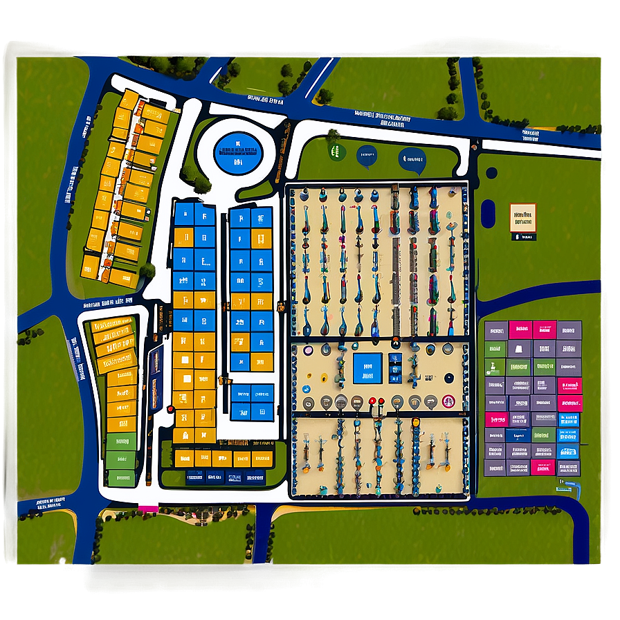 Festival Grounds Map Png 82 PNG