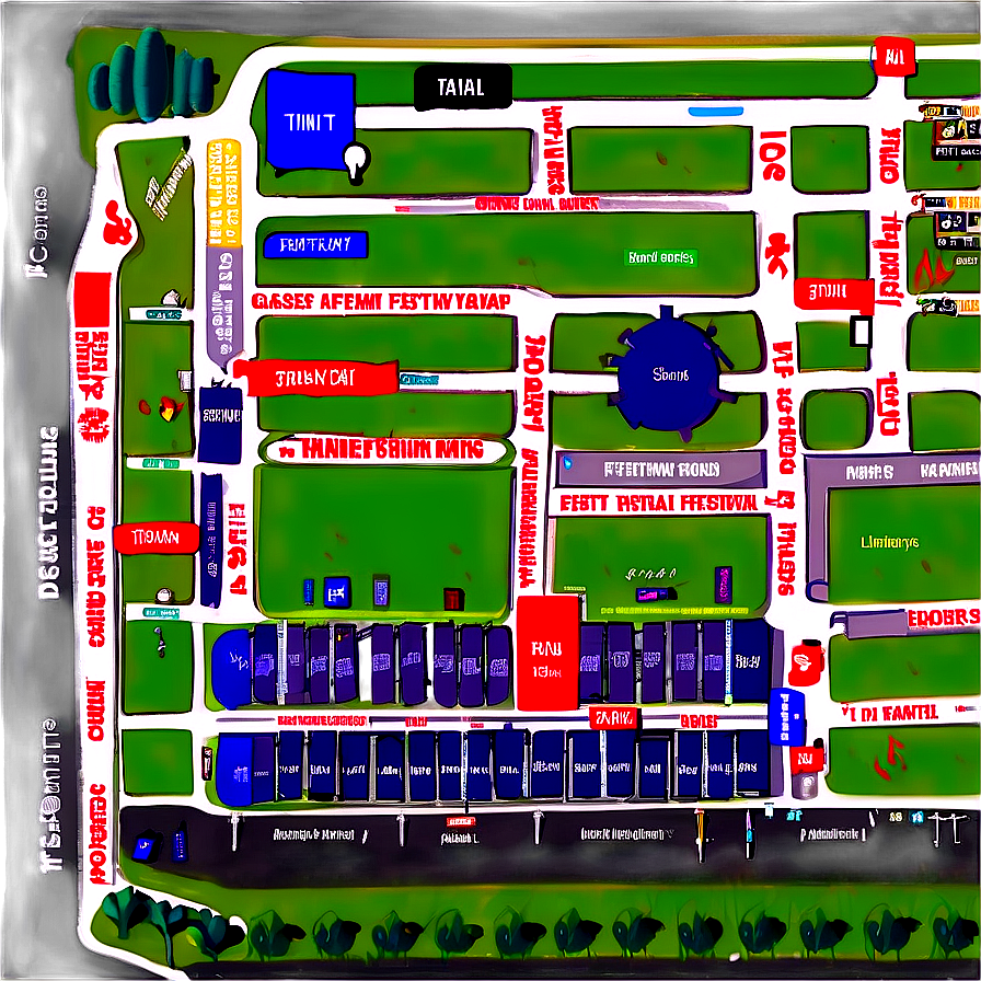 Festival Grounds Map Png Ntt PNG
