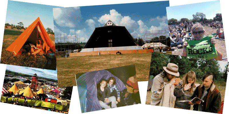 Festival Memories Collage PNG