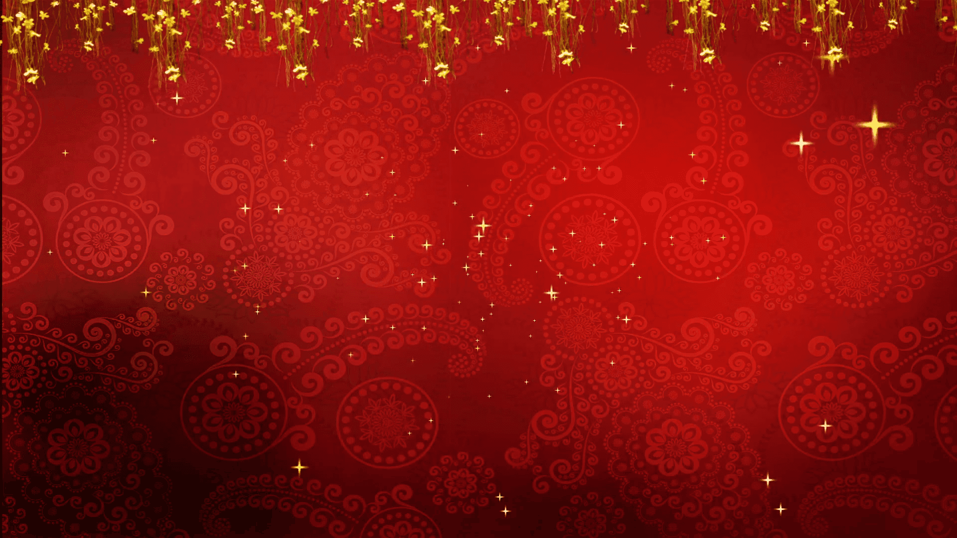 "Enjoy the Festive Season with This Colorful Background"