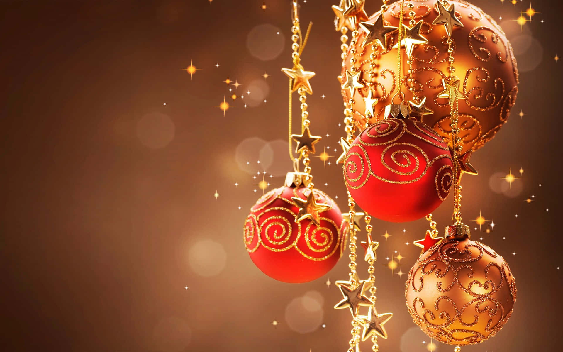 Enjoy the party season with a festive background!
