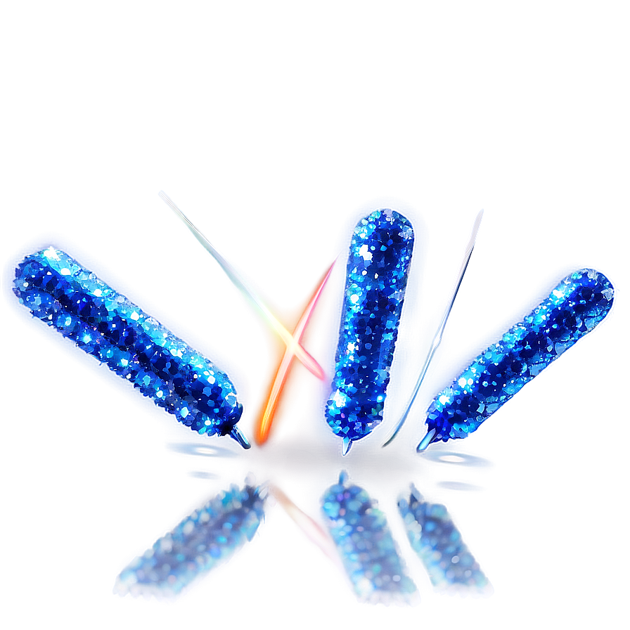 Festive Blue Sparkle Png 16 PNG