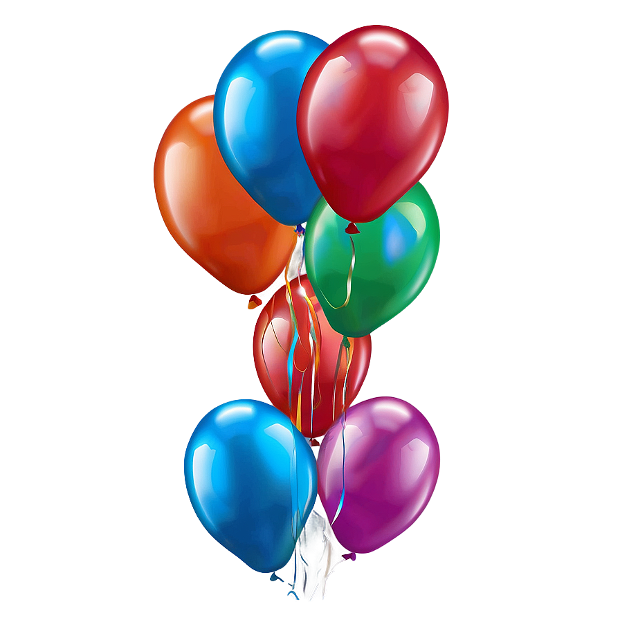 Festive Celebration Balloon Png 05032024 PNG