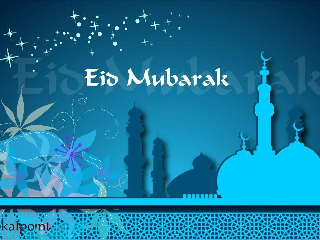 Festive Celebrations Of Eid Mubarak Wallpaper