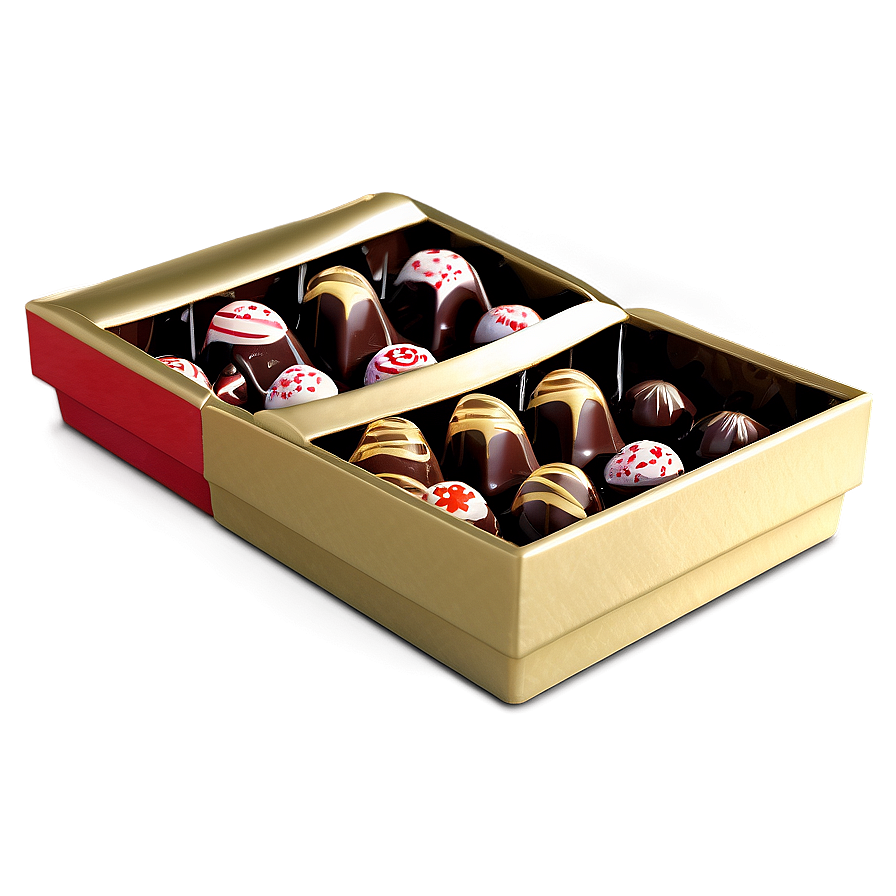 Festive Chocolate Box Png 06212024 PNG