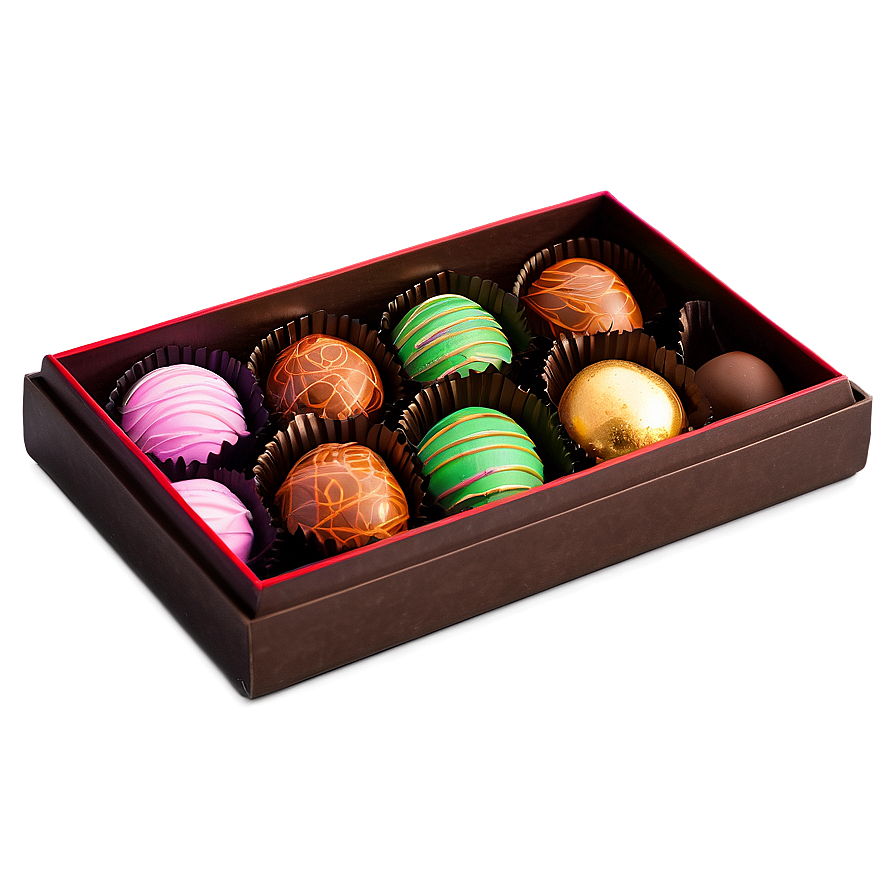 Festive Chocolate Box Png Wkh90 PNG