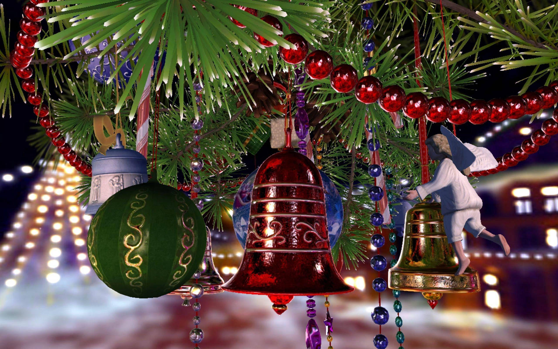 Festive Christmas Bells
