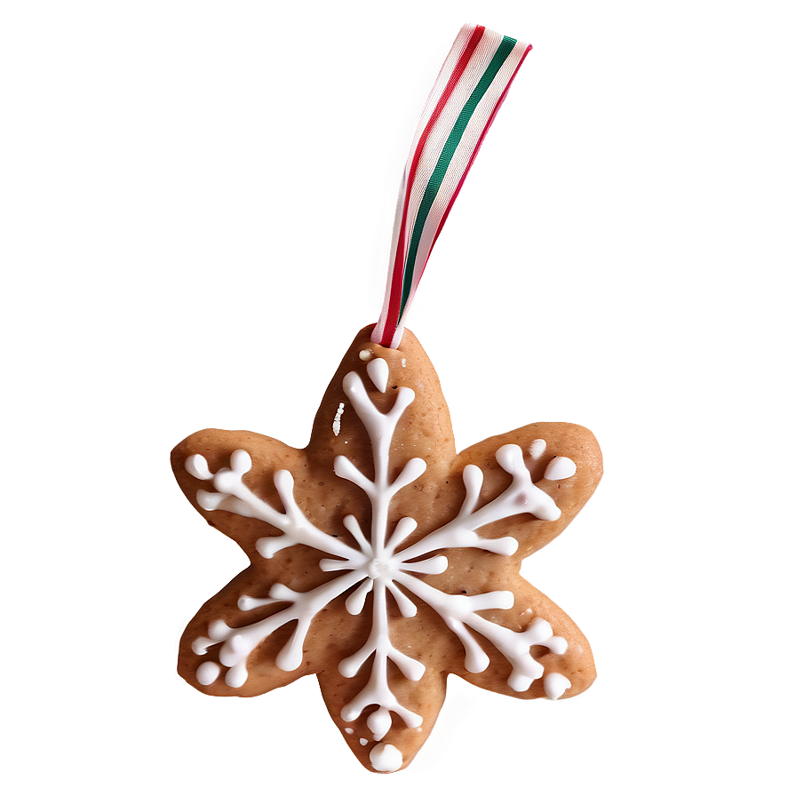 Festive Christmas Cookie Decoration Png Wap6 PNG