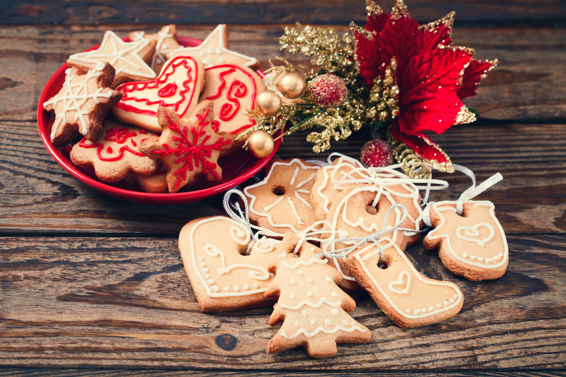 Festive Christmas Cookies Decoration.jpg Wallpaper