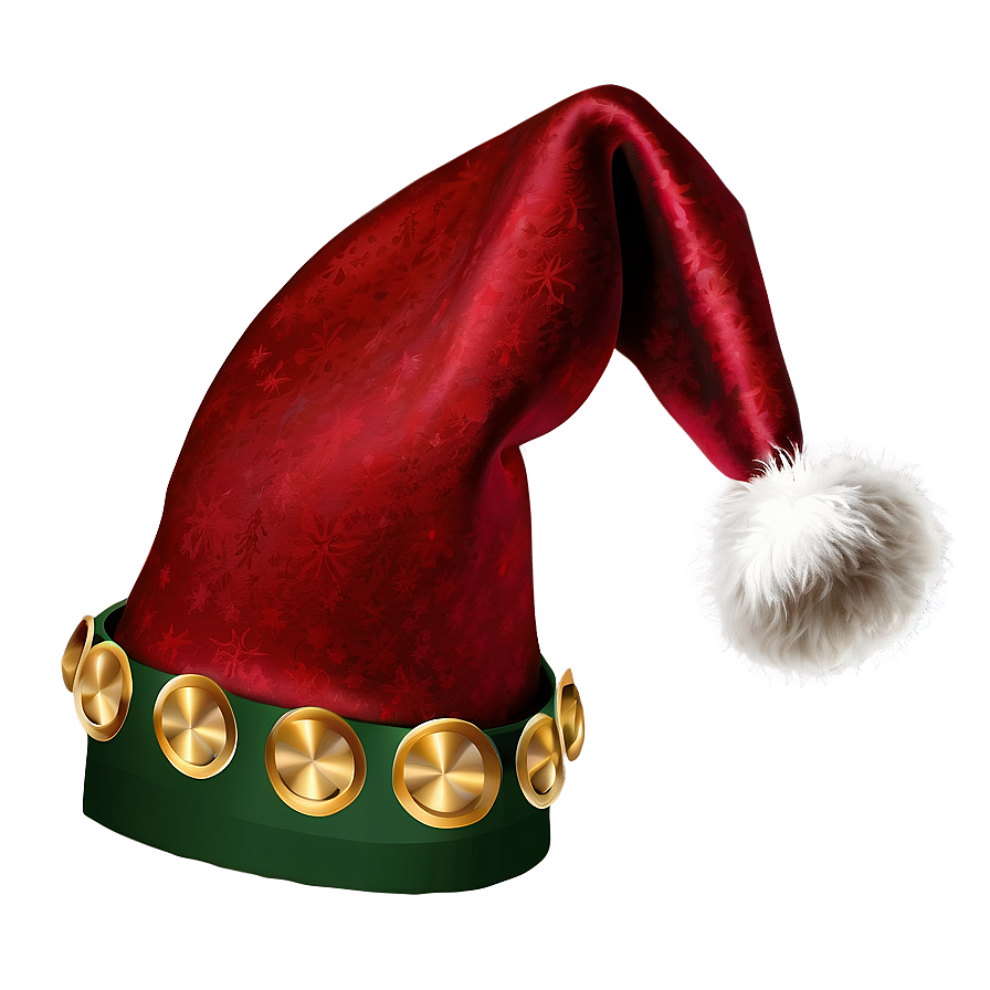 Festive Christmas Hat Png 61 PNG
