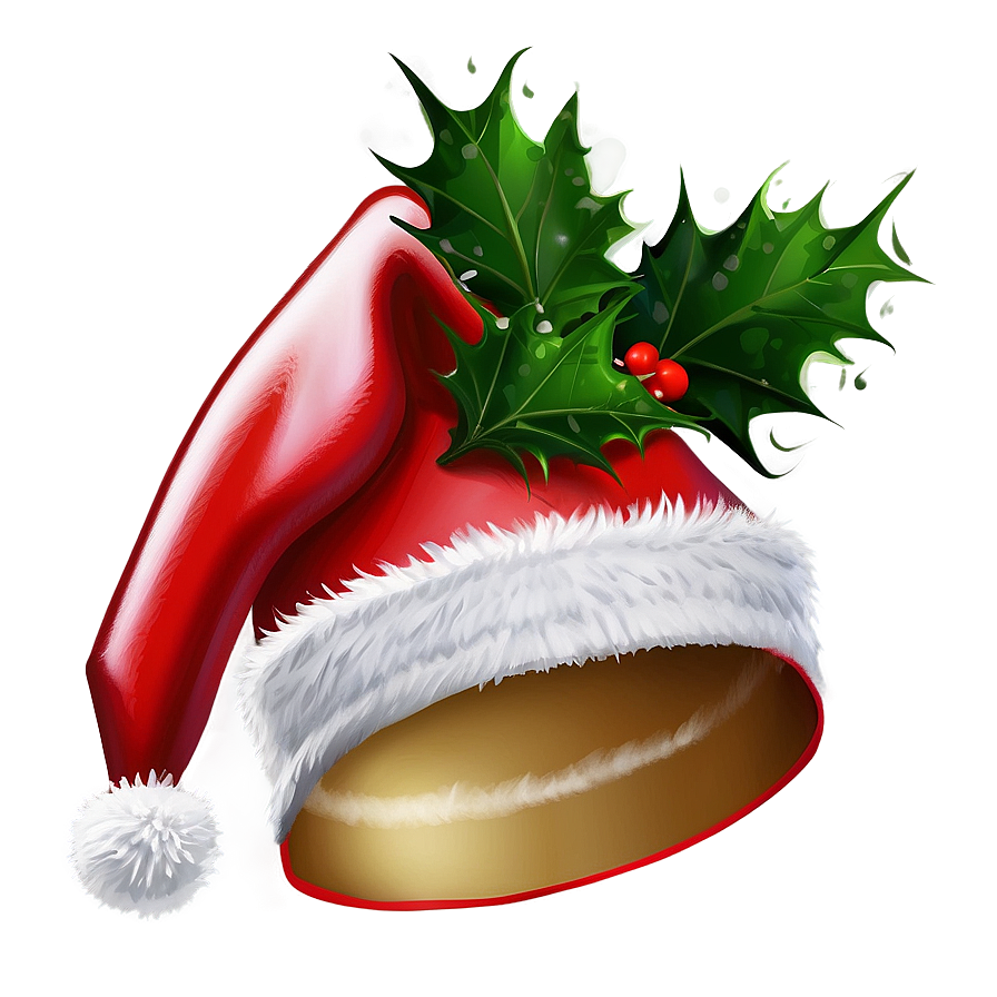 Festive Christmas Hat Png Rov PNG