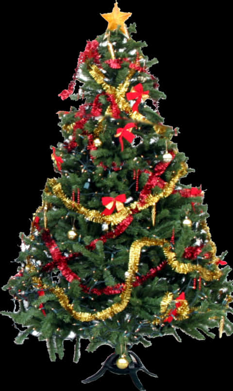 Festive Christmas Tree Decoration.jpg PNG