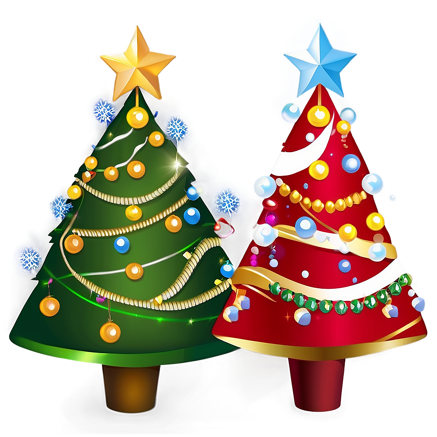 Festive Christmas Tree Transparent Png Lvy21 PNG