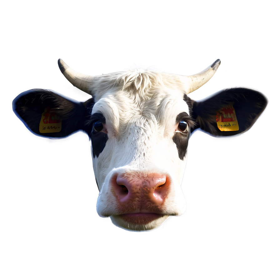 Festive Cow Face Png Hvp75 PNG