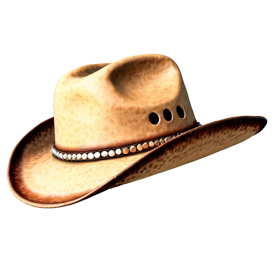 Festive Cowboy Hat Transparent Png 05262024 PNG