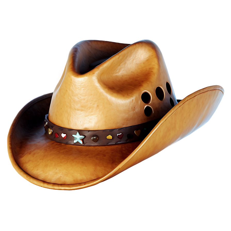 Festive Cowboy Hat Transparent Png Poc13 PNG