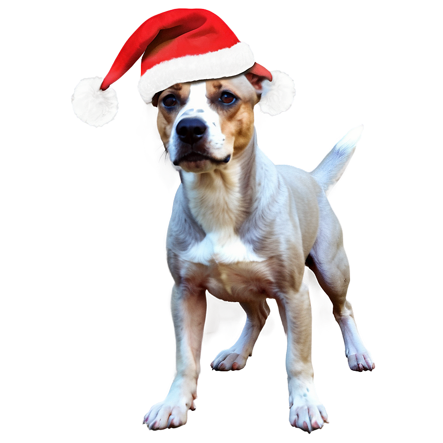 Festive Dog Png 49 PNG