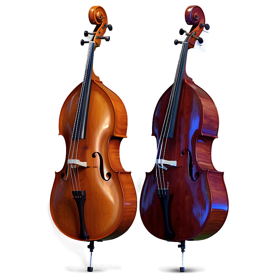 Festive Double Bass Png Wyb10 PNG