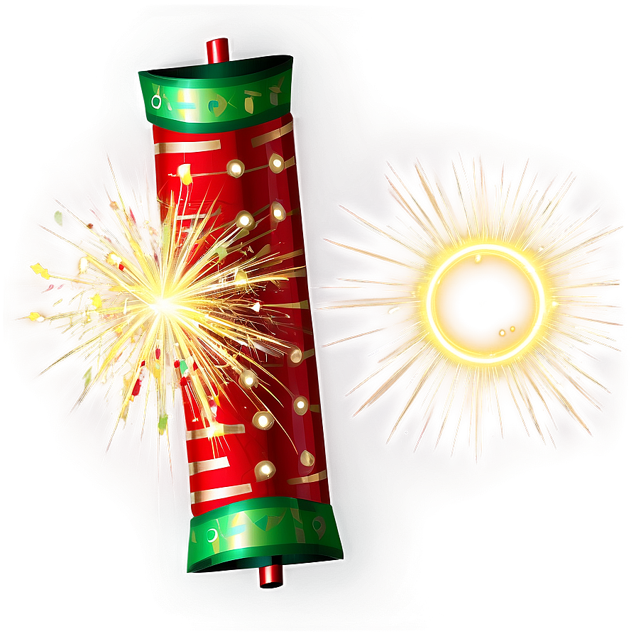 Festive Firecrackers Light Png 06242024 PNG