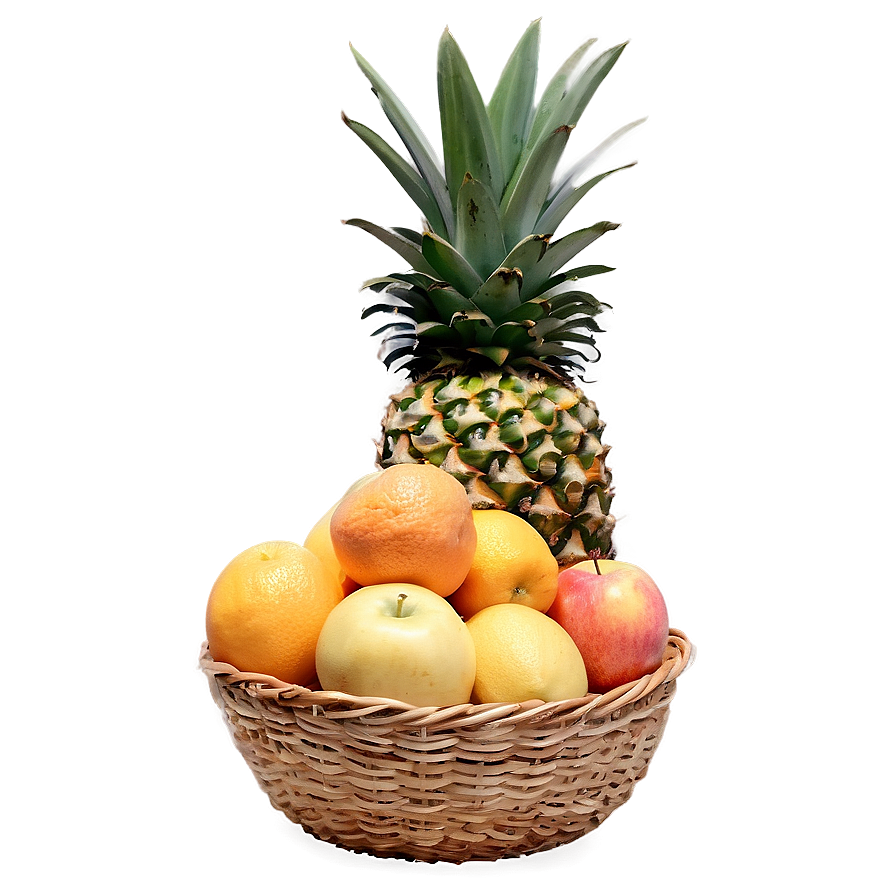 Download Festive Fruit Basket Png Cud81 | Wallpapers.com