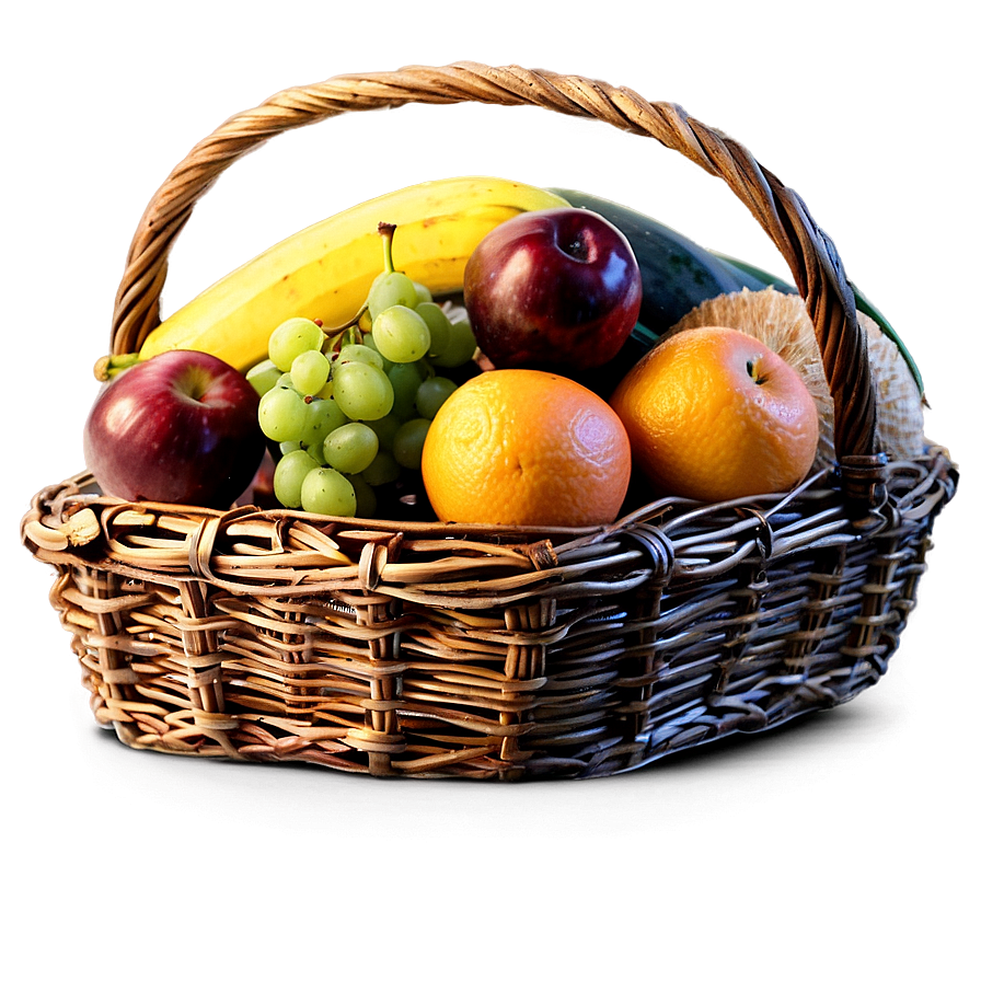 Download Festive Fruit Basket Png Fxg26