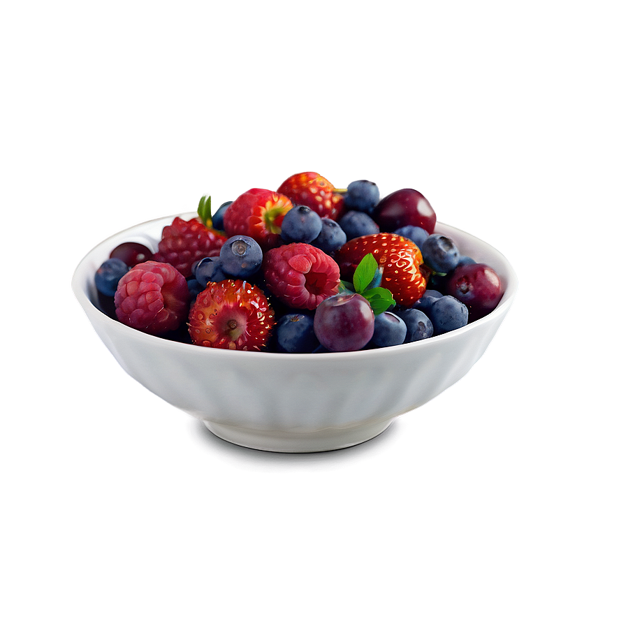 Festive Fruit Bowl Png Acd PNG