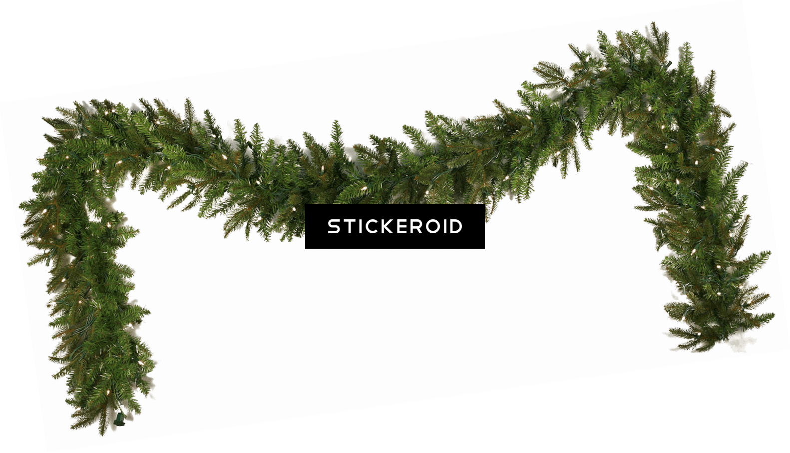 Festive Garland Decoration.png PNG