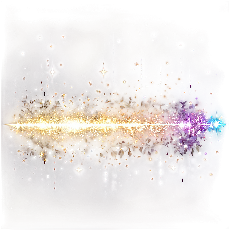 Festive Glitter Line Spark Png 10 PNG