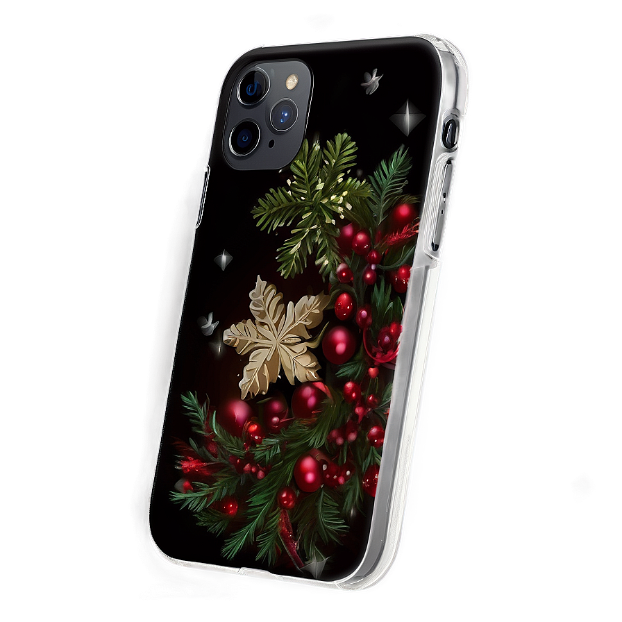 Festive Holiday Iphone Case Png 06272024 PNG