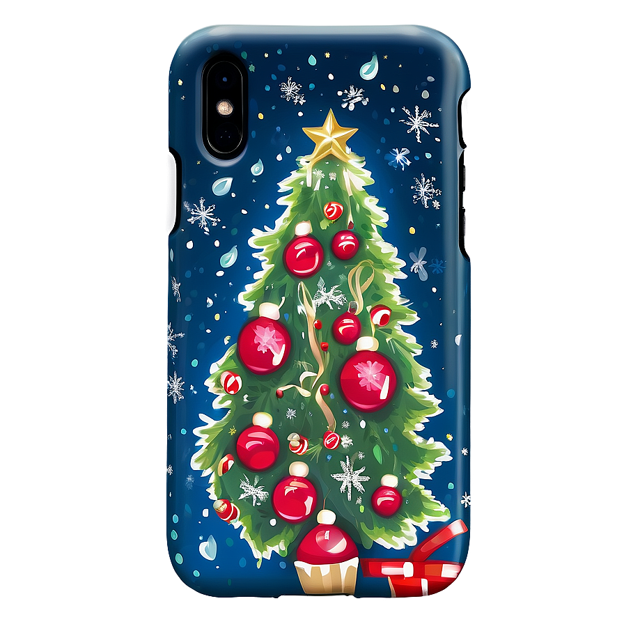 Festive Holiday Phone Case Png Iwd55 PNG