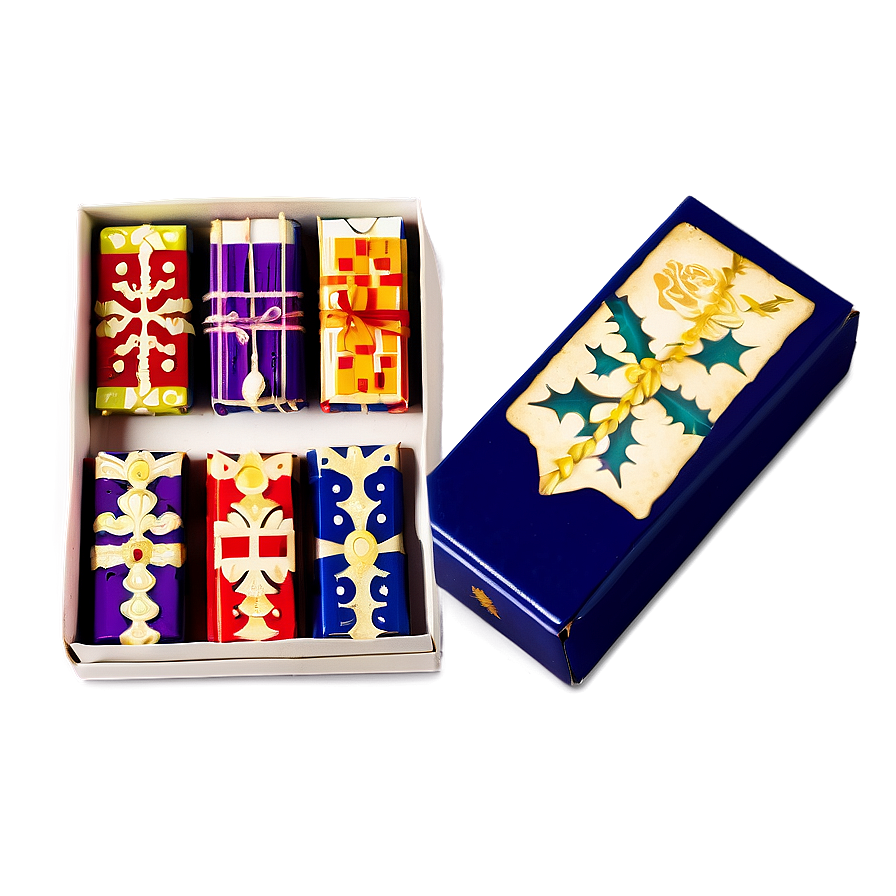 Festive Matchbox Selection Png 69 PNG