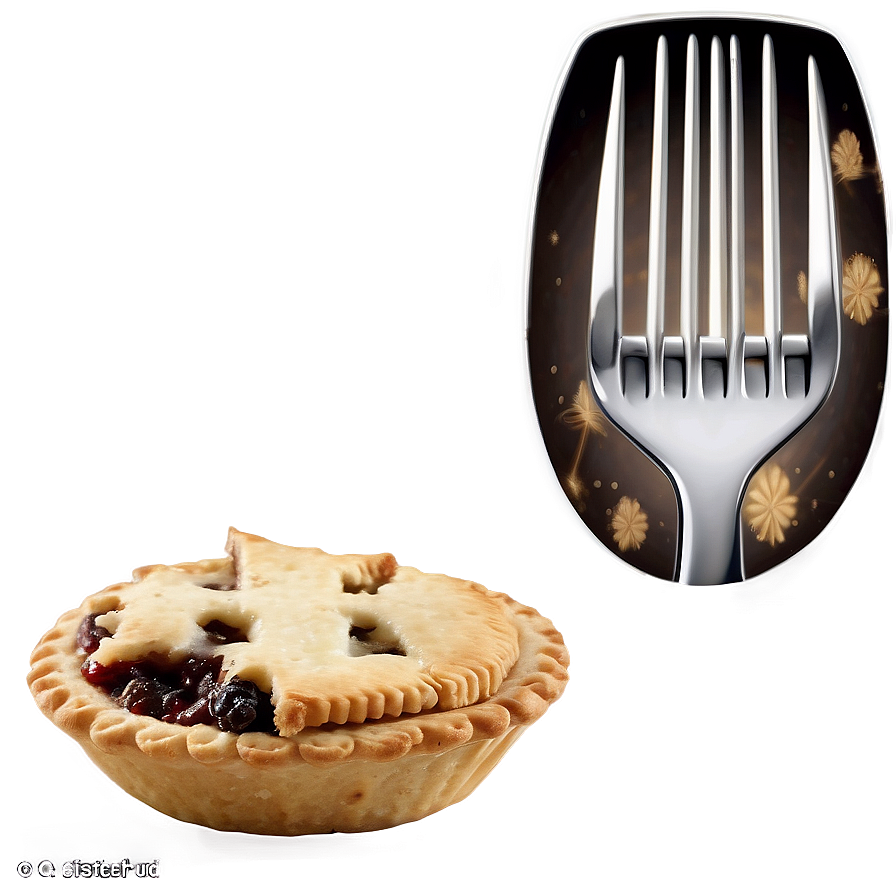 Download Festive Mince Pie Png Qko | Wallpapers.com
