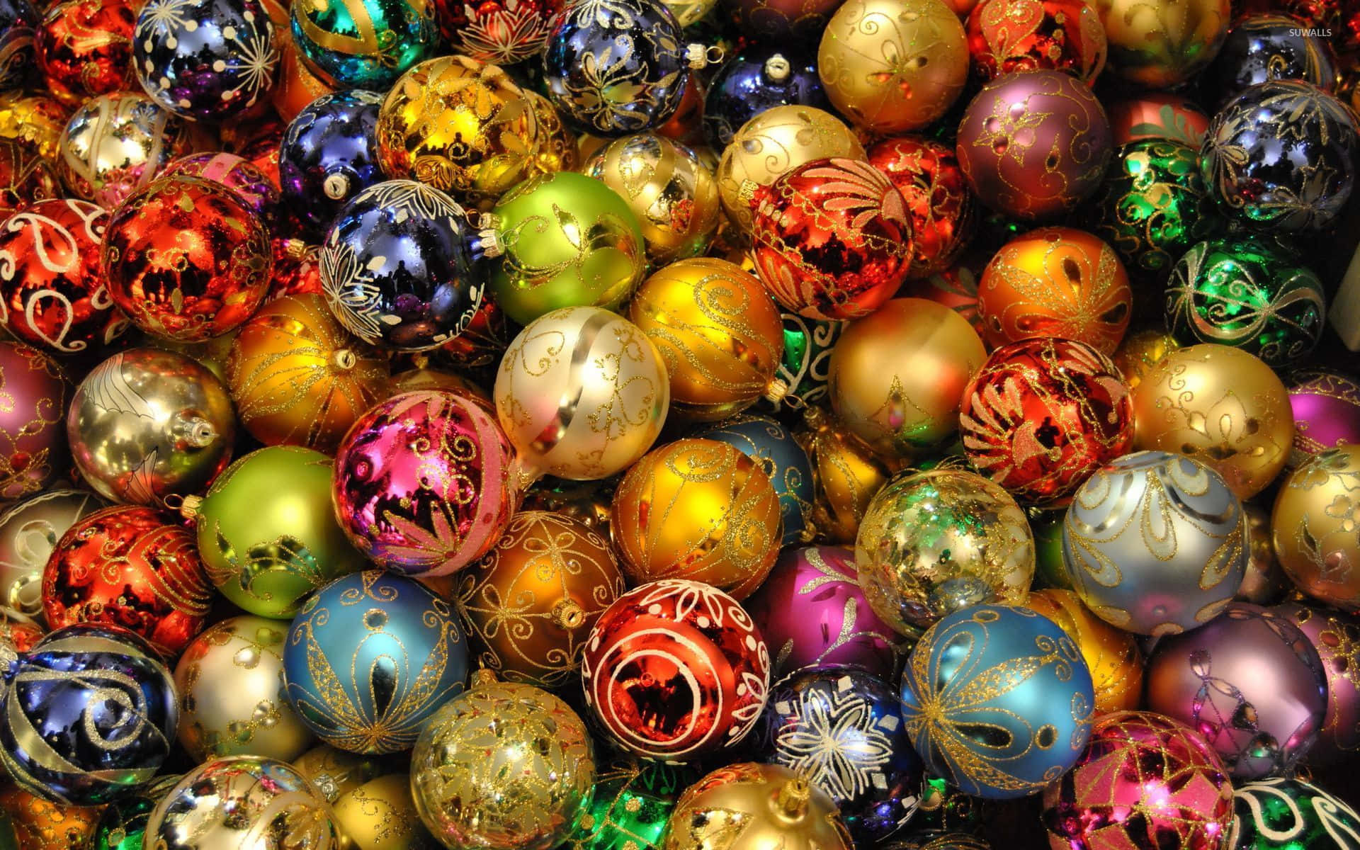 Festive Ornament Collection.jpg Wallpaper