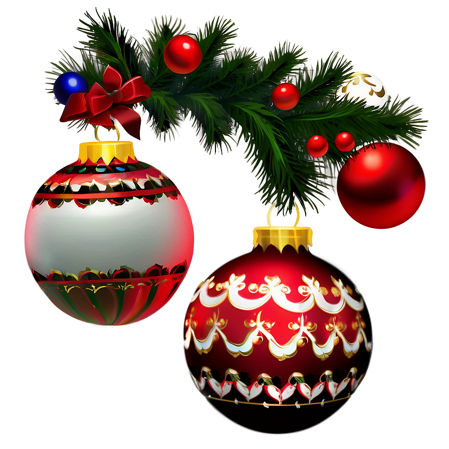 Download Festive Ornaments Png Ils66 | Wallpapers.com