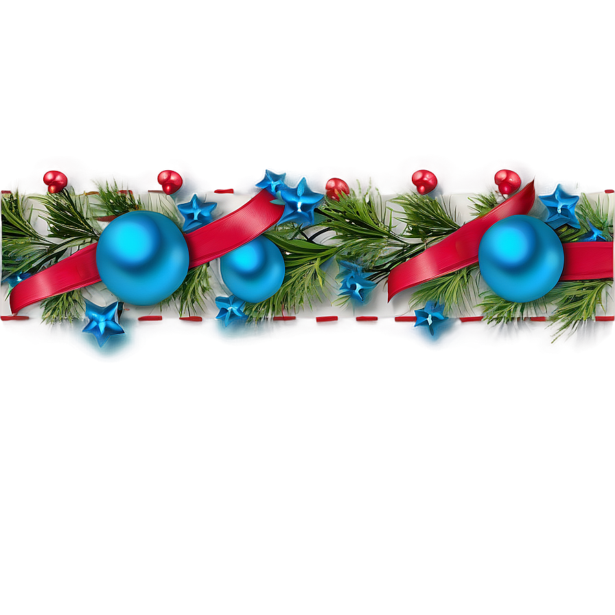 Festive Plaid Border Png Mar PNG