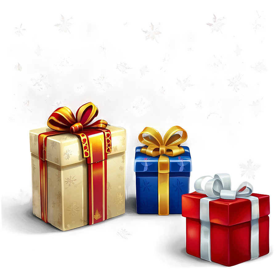 Festive Presents Collection Png 05242024 PNG