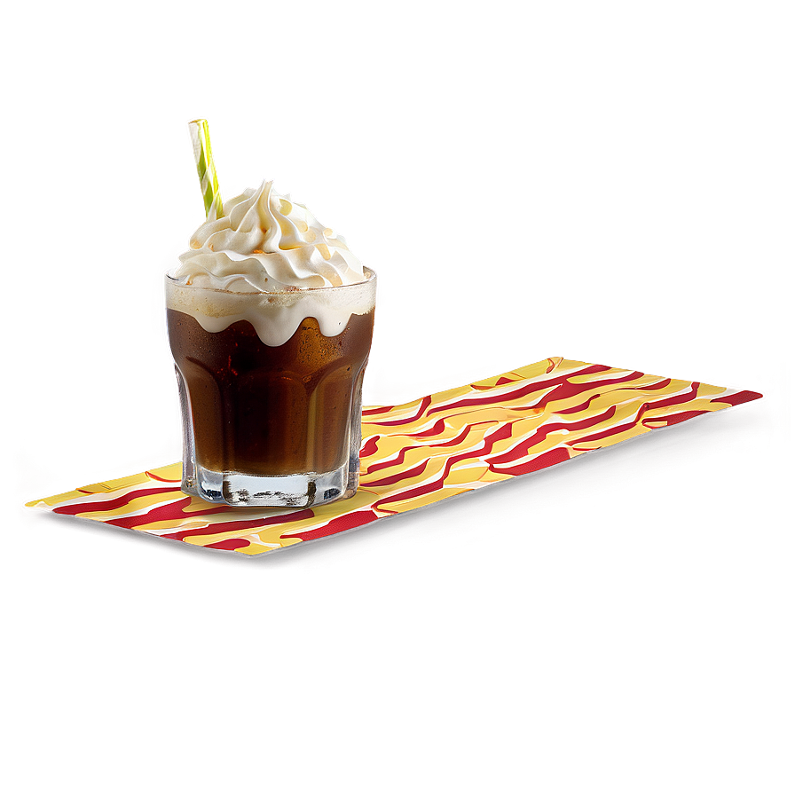 Festive Root Beer Float Bar Png 06132024 PNG