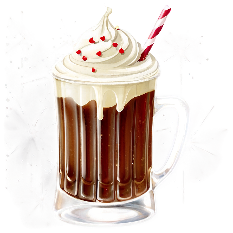 Festive Root Beer Float Bar Png Hed19 PNG