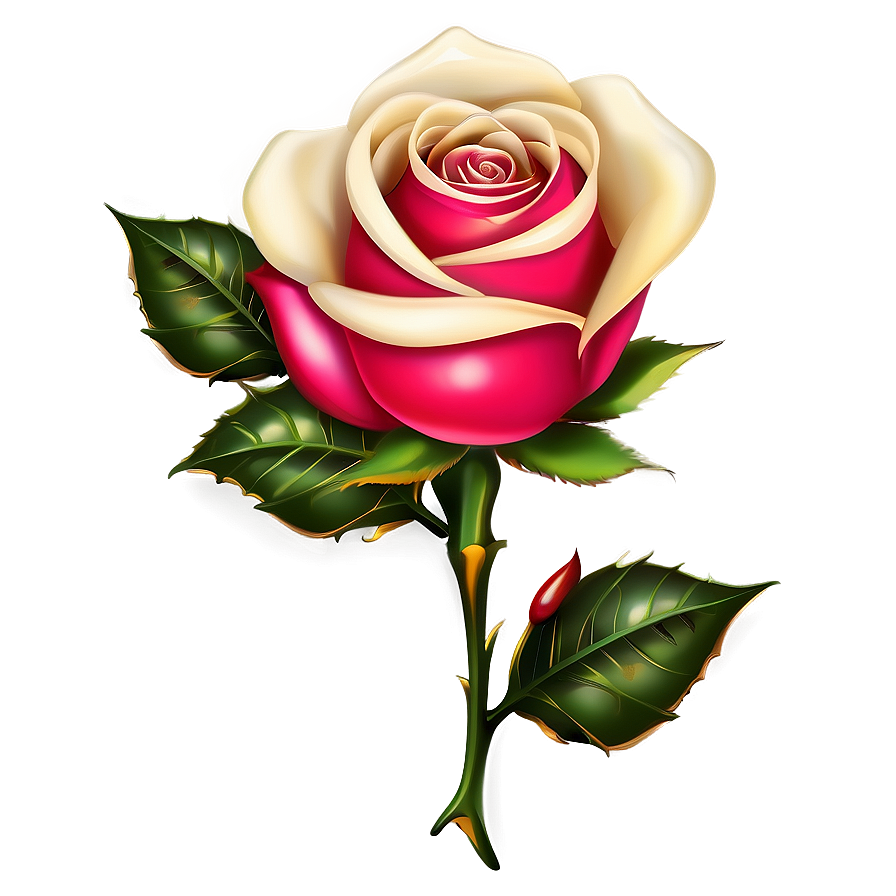 Festive Rose Clipart Png Usd22 PNG