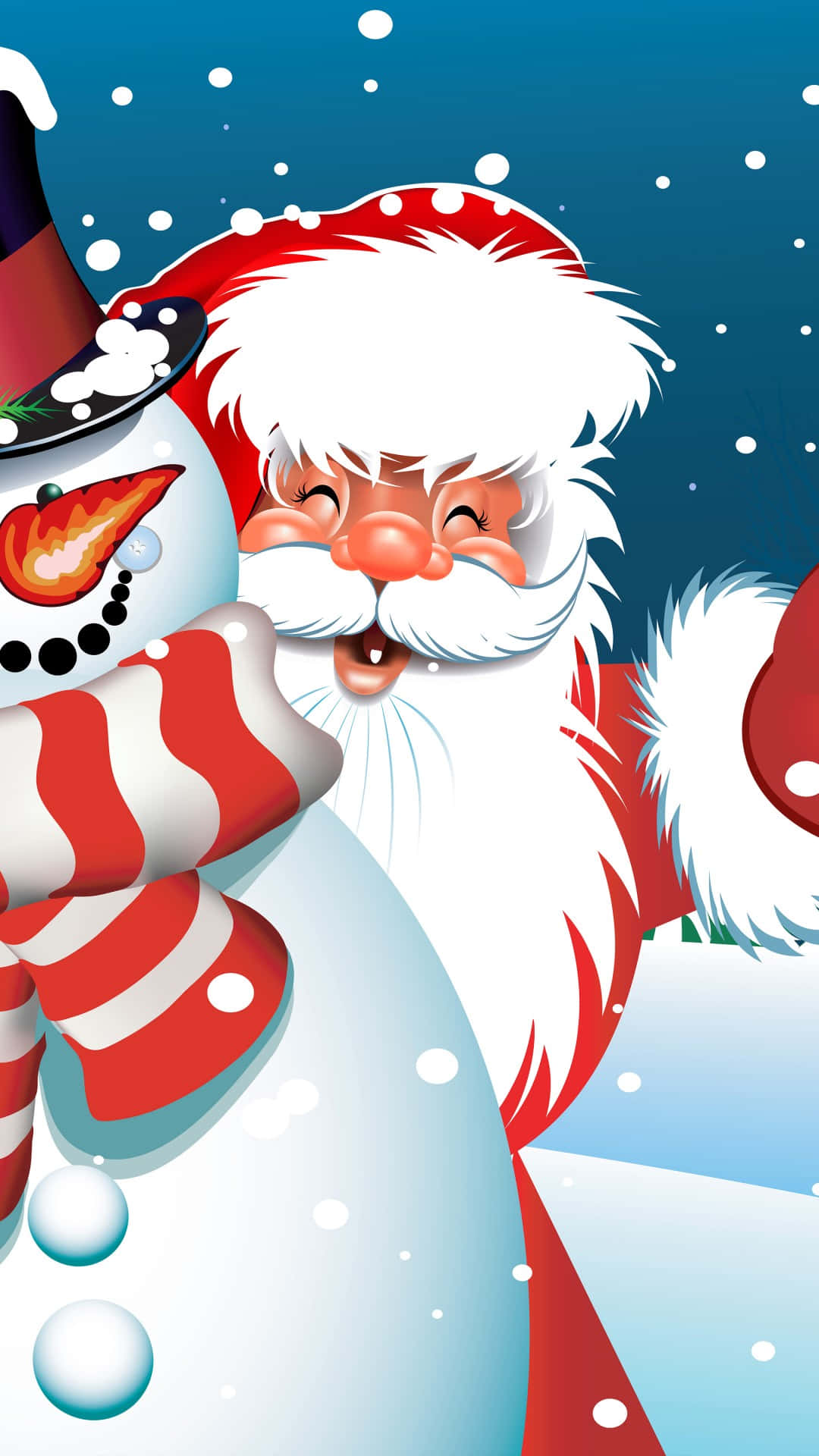 Festive Santa Claus Portrait