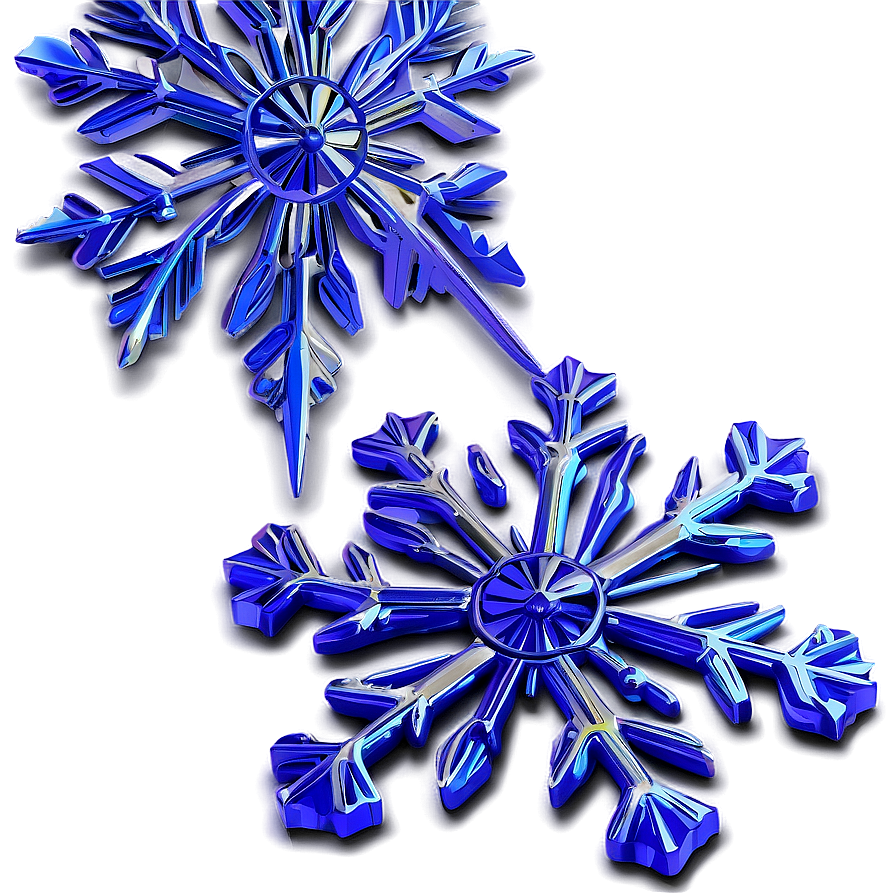 Festive Snowflake Decoration Png Lqh PNG