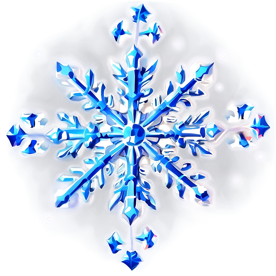 Festive Snowflake Decoration Png Tio66 PNG