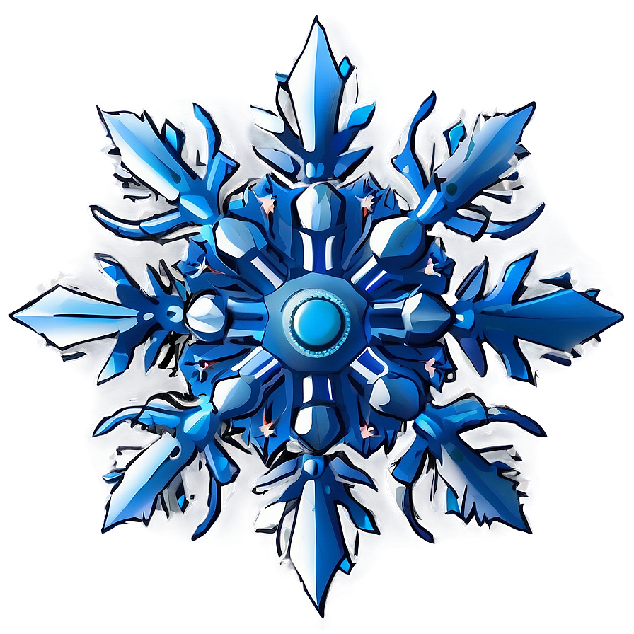 Festive Snowflake Symbol Png 13 PNG