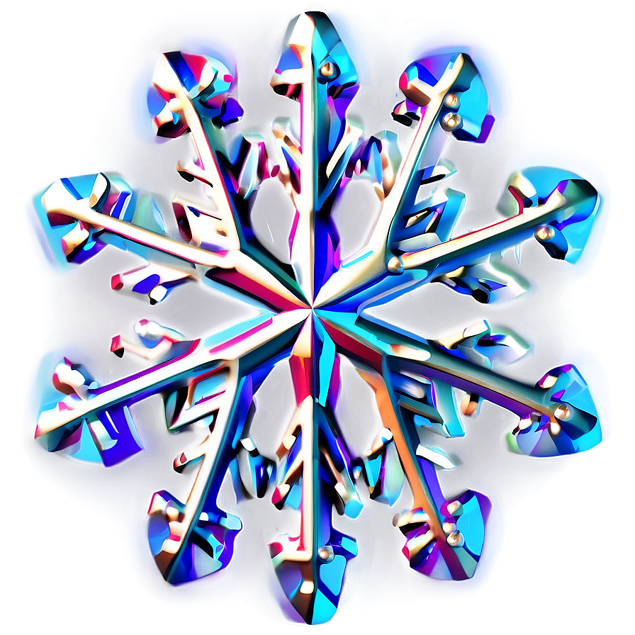 Festive Snowflake Symbol Png 87 PNG