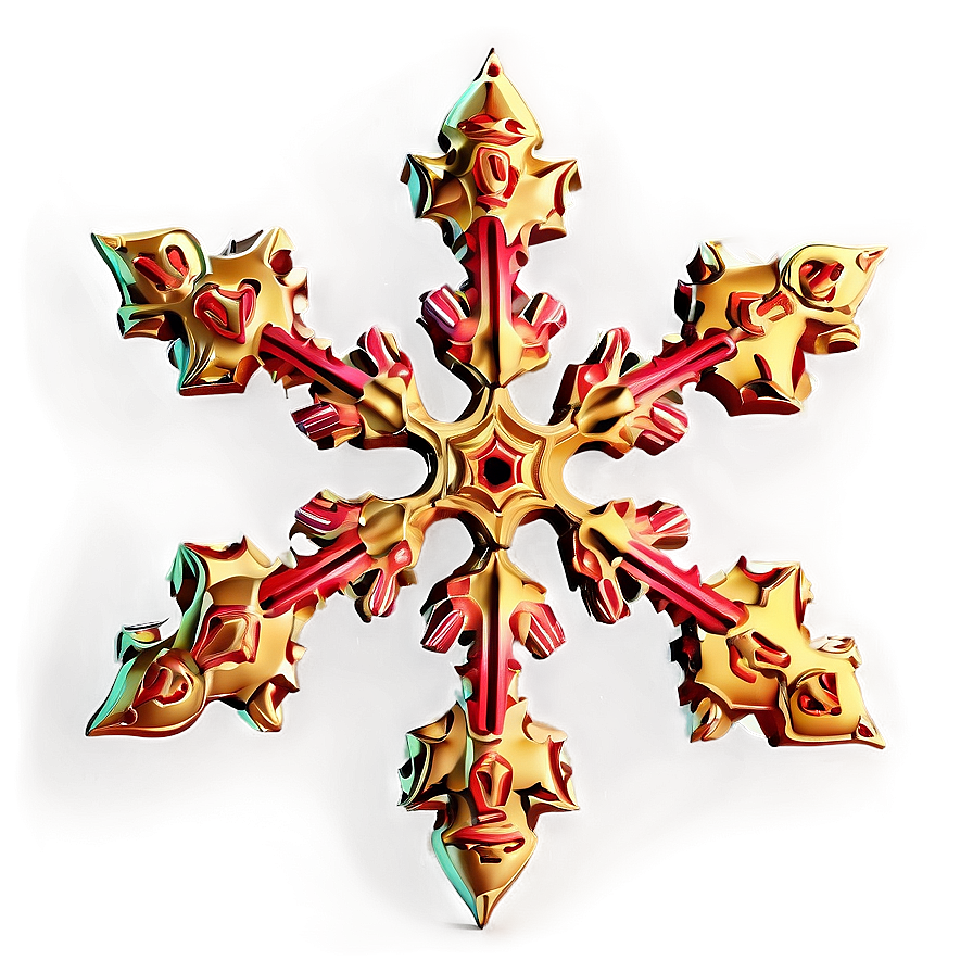 Festive Snowflake Symbol Png Yql92 PNG