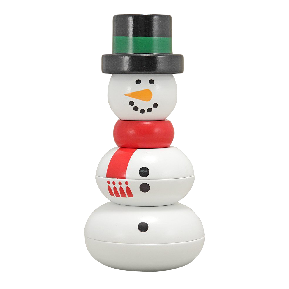 Festive Snowman Toy PNG