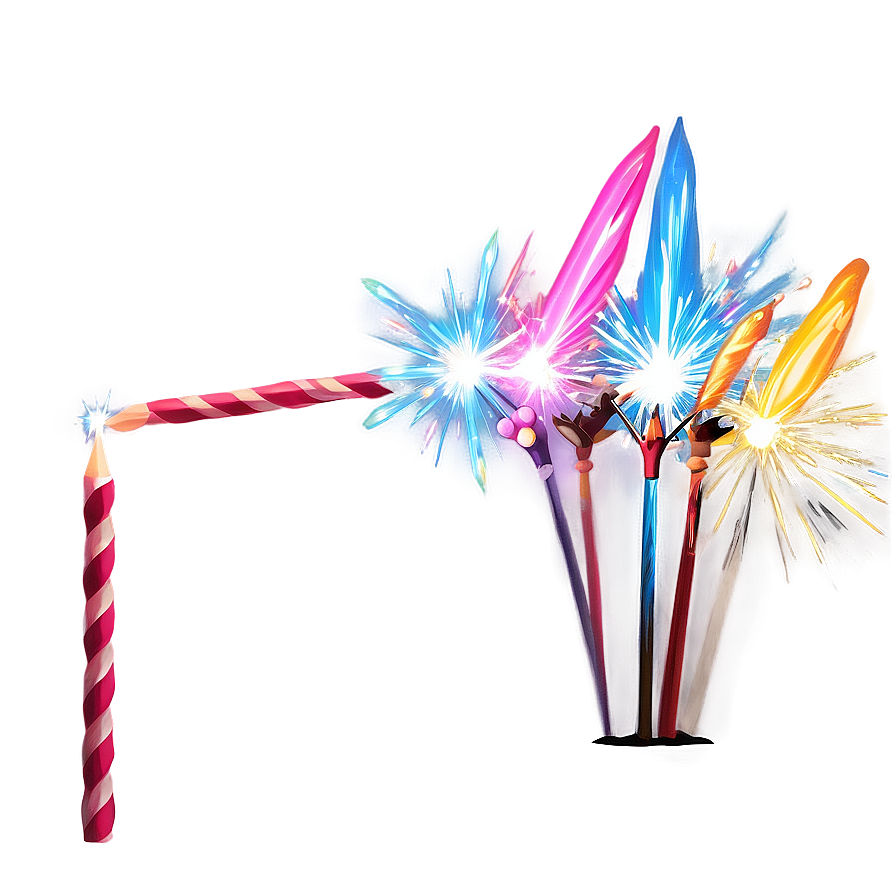 Festive Sparklers Light Png 48 PNG