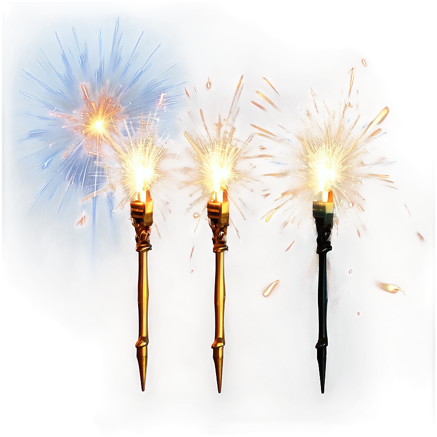 Festive Sparklers Light Png Cgc39 PNG